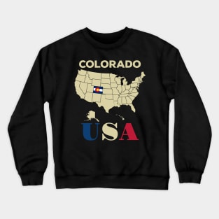 Colorado Crewneck Sweatshirt